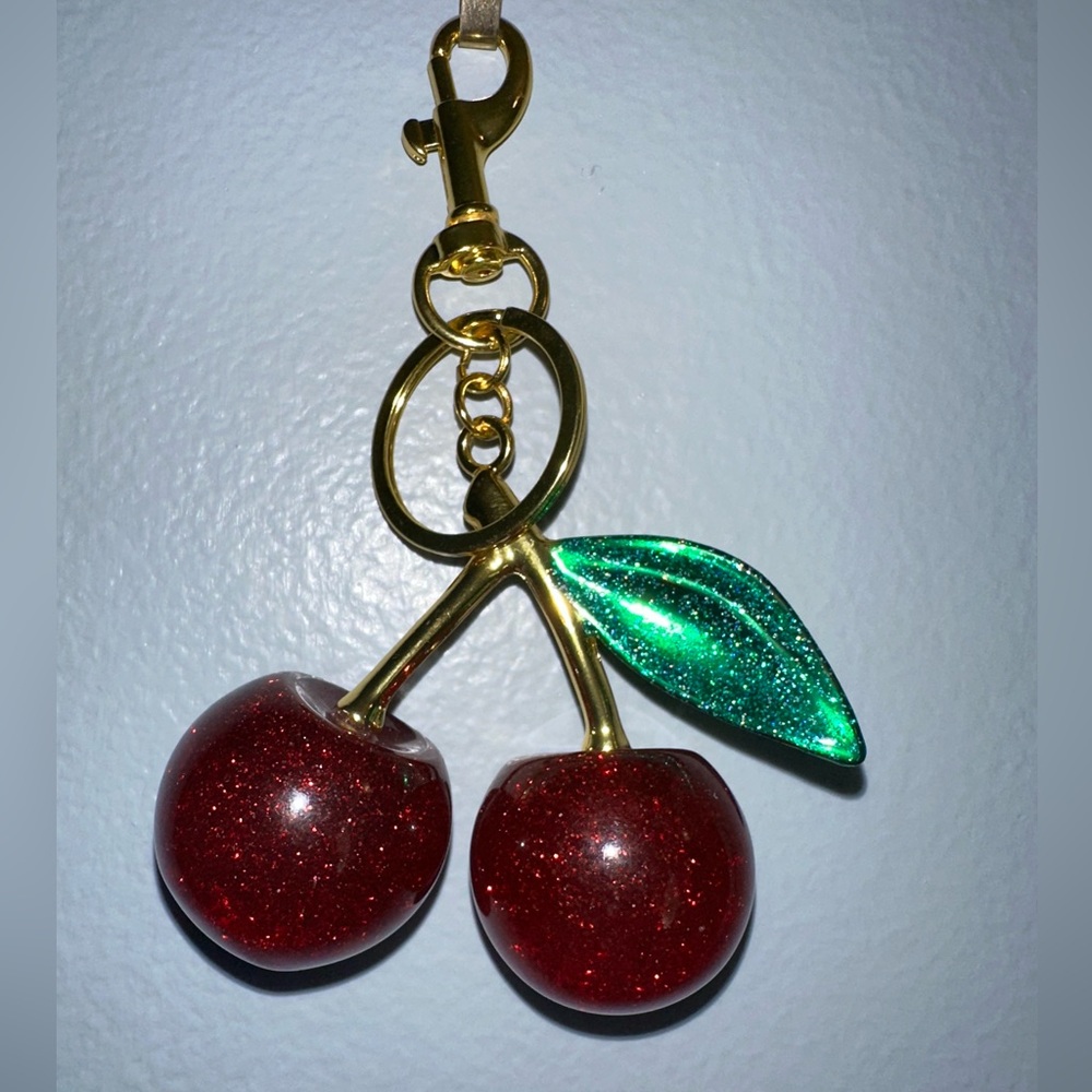 Cherry Keychain (BAG NOT INCLUDED)